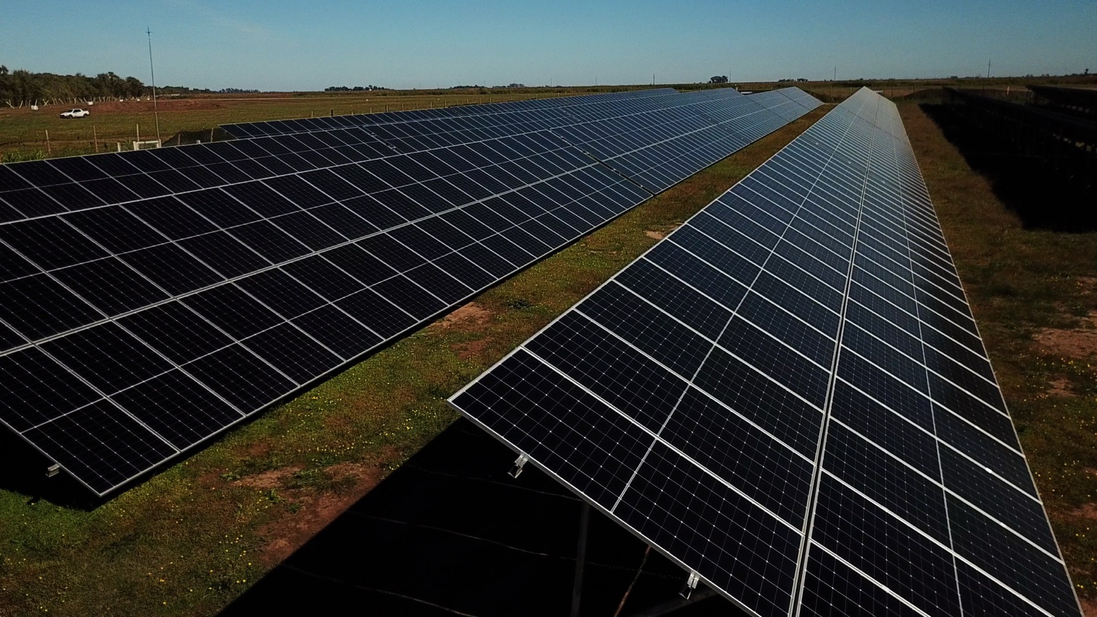 Parque solar en Córdoba